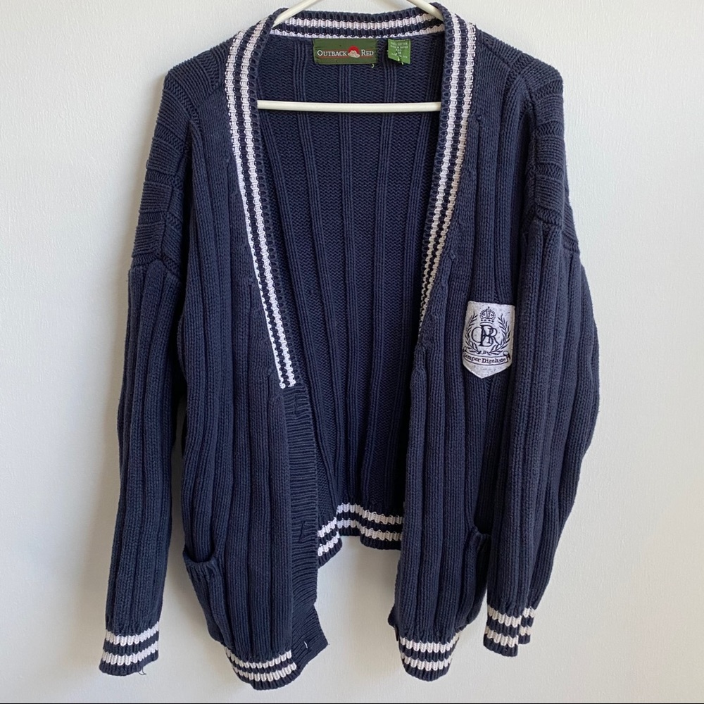 Old School Cardigan
